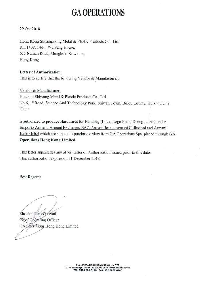 GA power of attorney